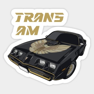 Trans Am Sticker